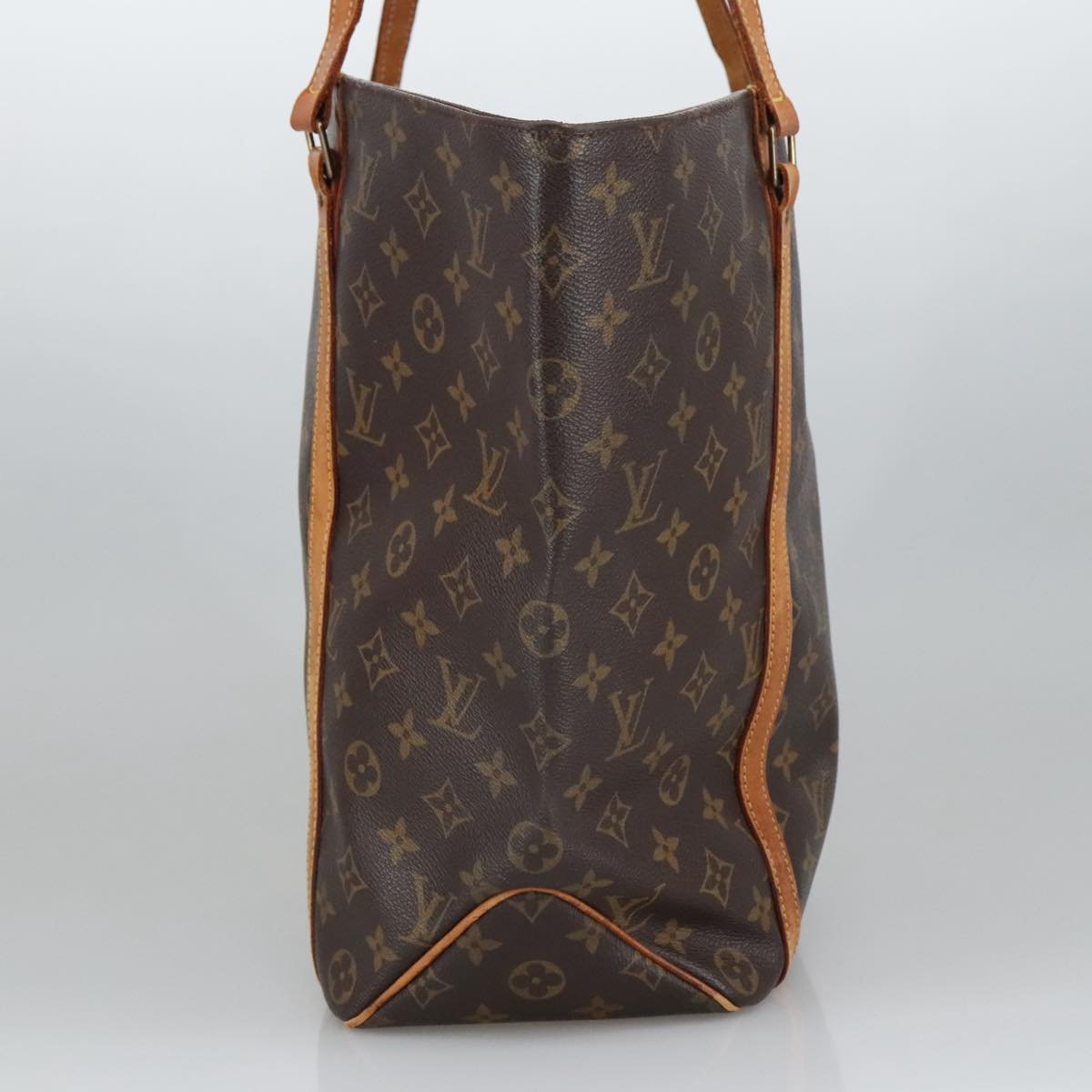 LOUIS VUITTON Monogram Sac Shopping Tote Bag M51108 LV Auth 102378