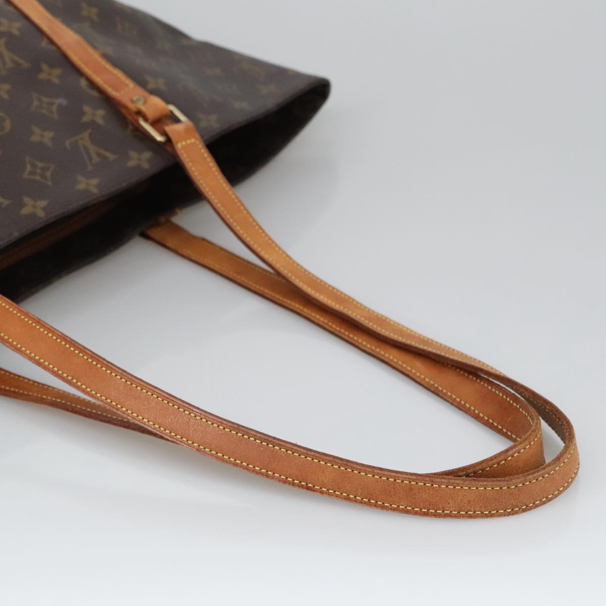 LOUIS VUITTON Monogram Sac Shopping Tote Bag M51108 LV Auth 102378