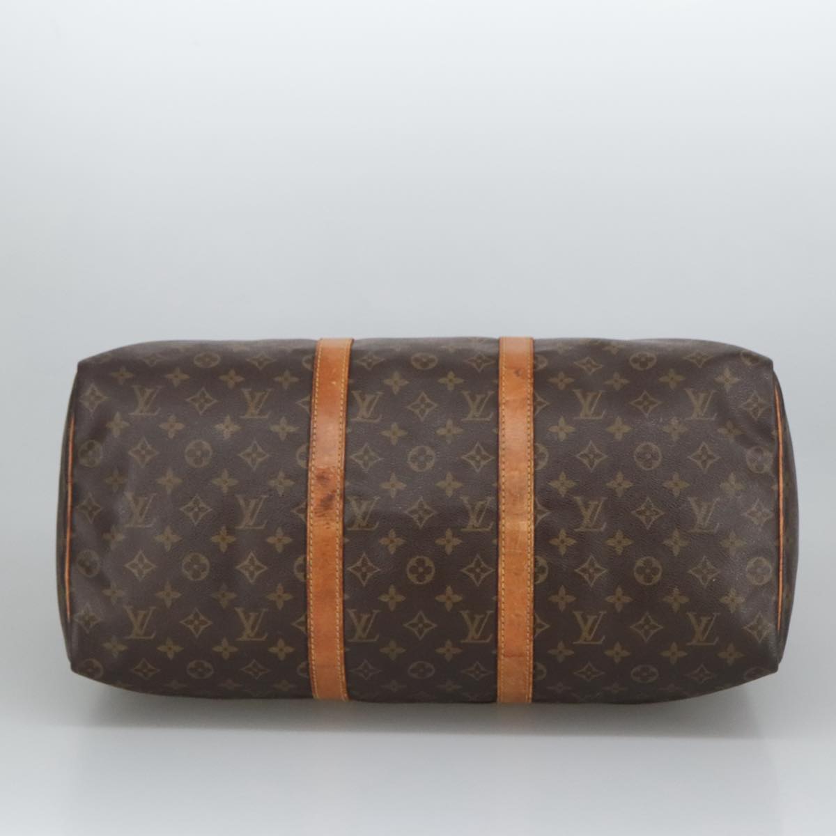 LOUIS VUITTON Monogram Keepall 50 Boston Bag M41426 LV Auth 102380