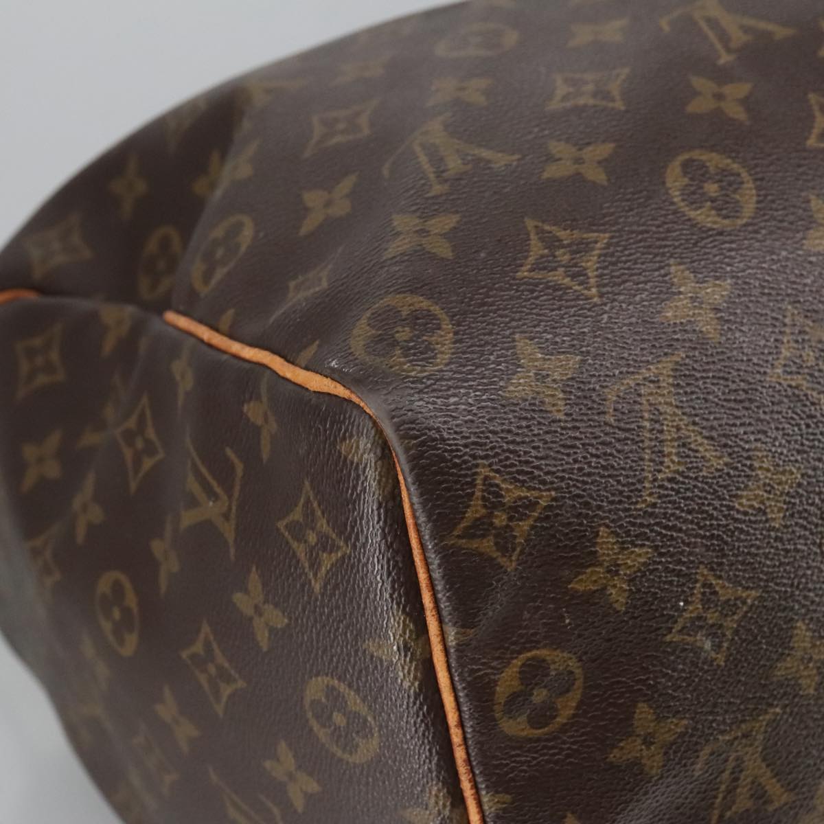 LOUIS VUITTON Monogram Keepall 50 Boston Bag M41426 LV Auth 102380