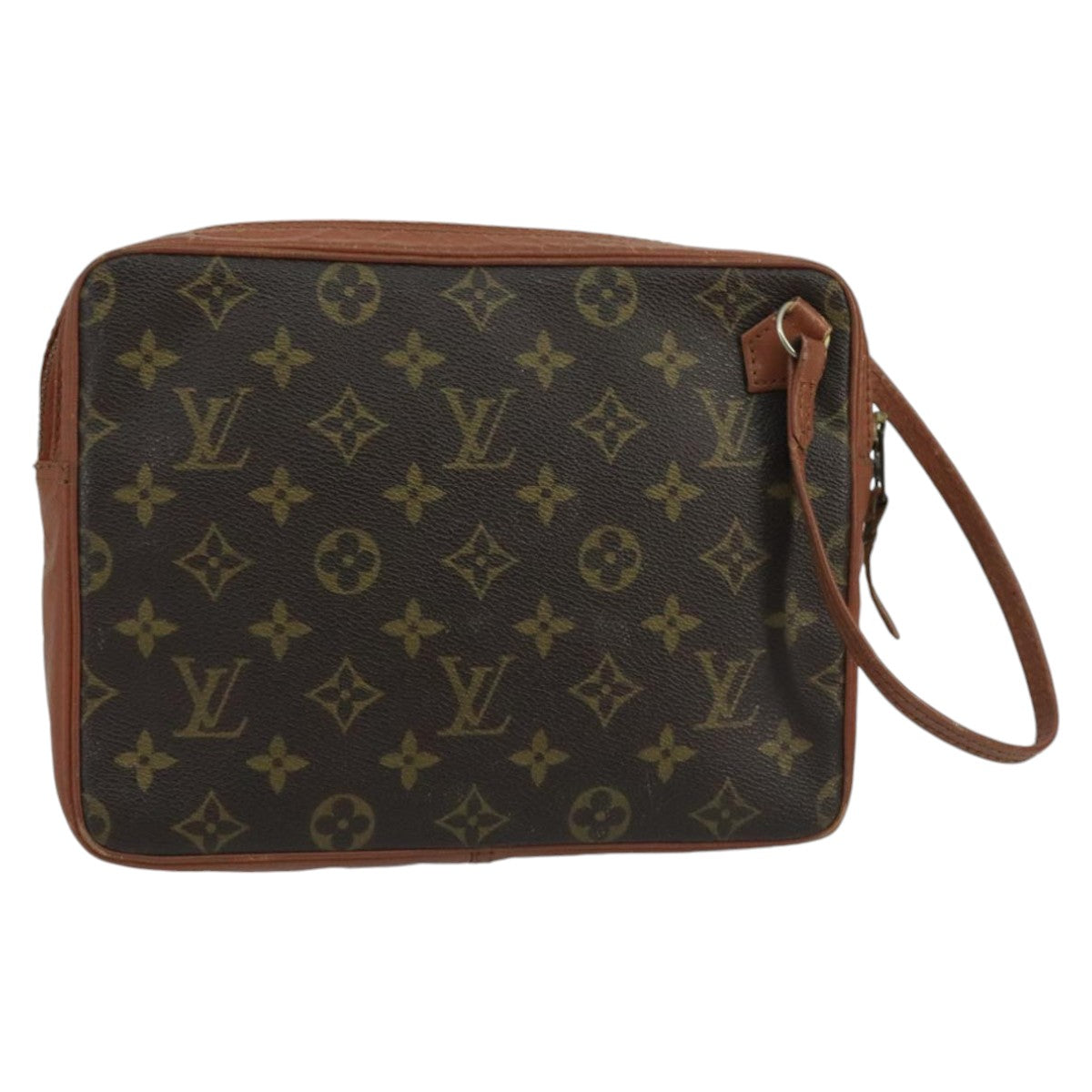 LOUIS VUITTON Monogram Pochette Sports Clutch Bag No.183 LV Auth 102383 - 0