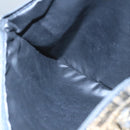 FENDI Zucca Canvas Pouch Gold Auth 102385-16