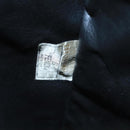 FENDI Zucca Canvas Pouch Gold Auth 102385-12