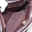 Burberrys Nova Check Shoulder Bag Canvas Beige Auth 102386-11