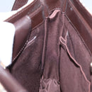 Burberrys Nova Check Shoulder Bag Canvas Beige Auth 102386-18