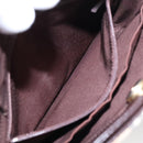 Burberrys Nova Check Shoulder Bag Canvas Beige Auth 102386-20