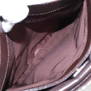 Burberrys Nova Check Shoulder Bag Canvas Beige Auth 102386-12