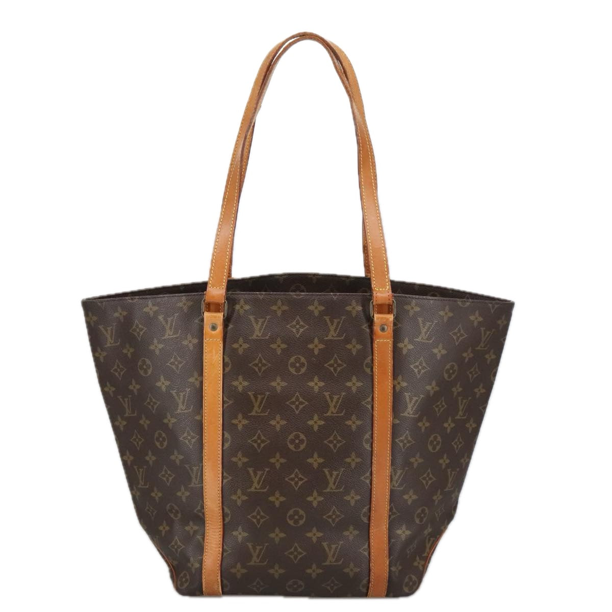 LOUIS VUITTON Monogram Sac Shopping Tote Bag M51108 LV Auth 102395 - 0