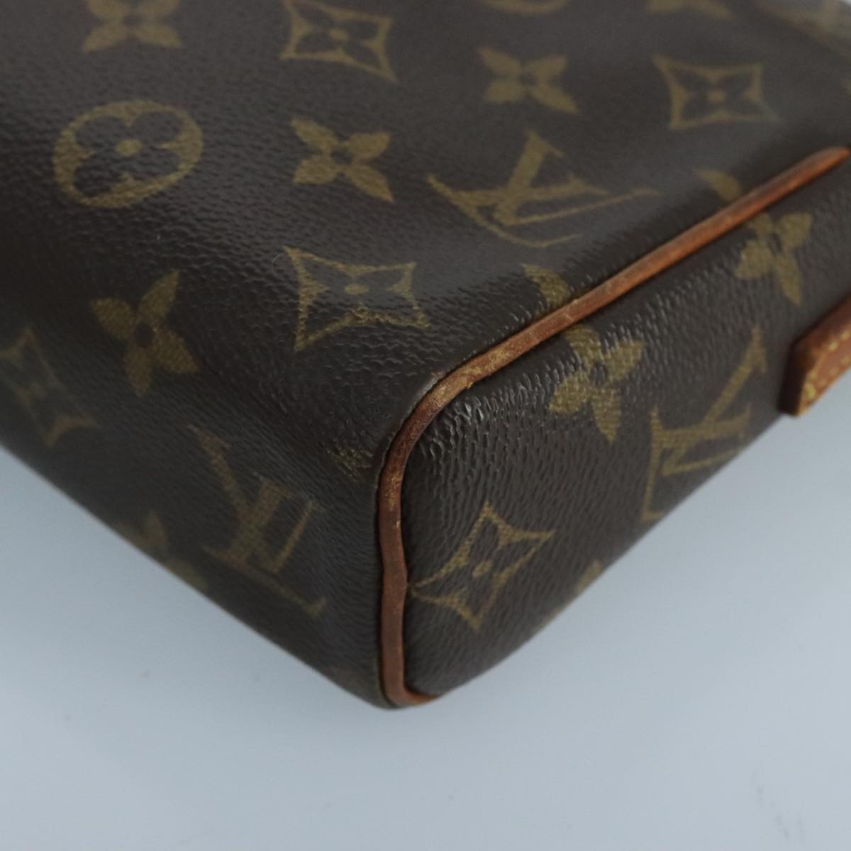 LOUIS VUITTON Monogram Recital Hand Bag M51900 LV Auth 102396