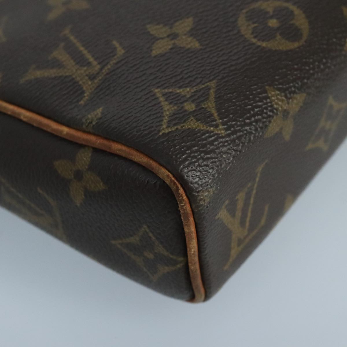 LOUIS VUITTON Monogram Recital Hand Bag M51900 LV Auth 102396