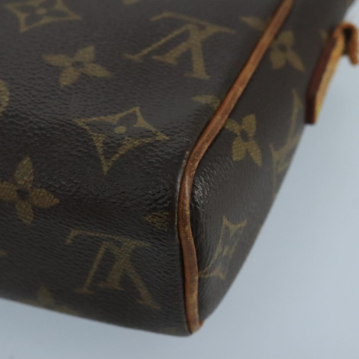 LOUIS VUITTON Monogram Recital Hand Bag M51900 LV Auth 102396