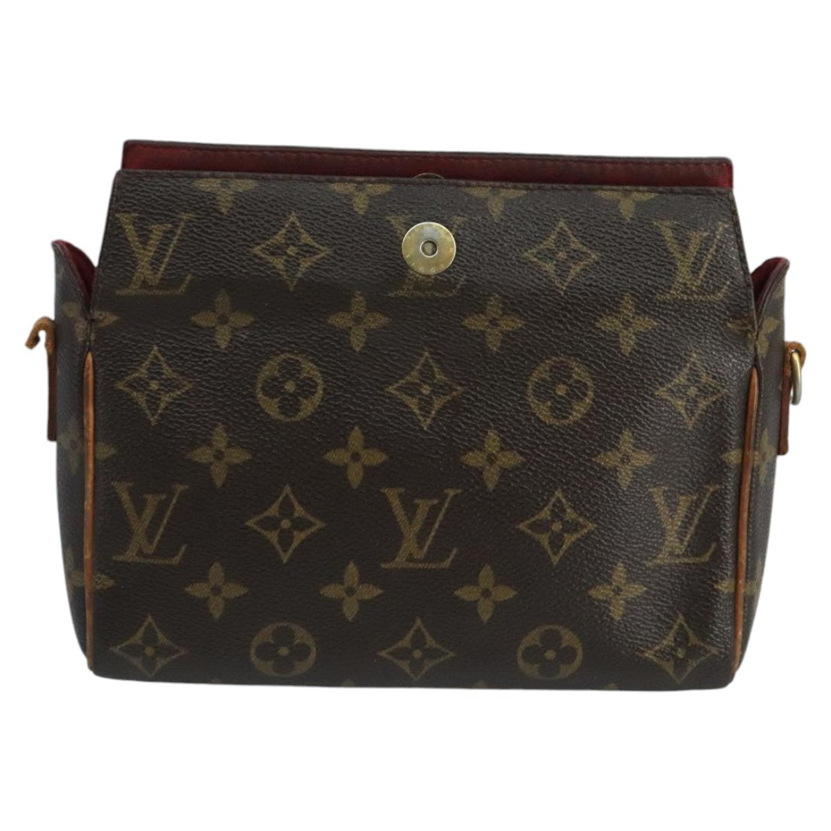 LOUIS VUITTON Monogram Recital Hand Bag M51900 LV Auth 102396