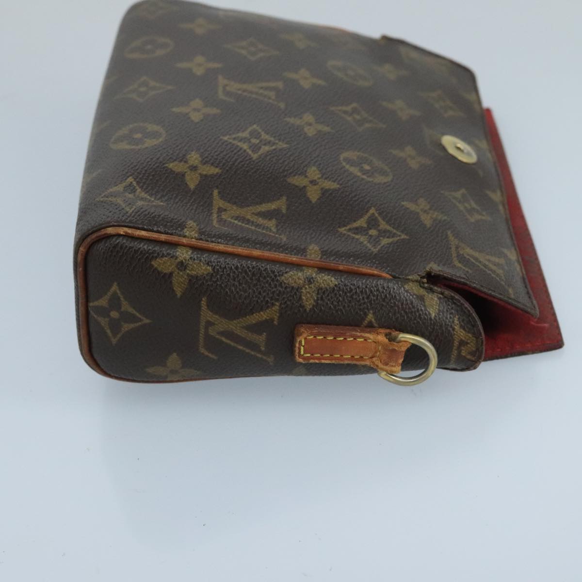 LOUIS VUITTON Monogram Recital Hand Bag M51900 LV Auth 102396