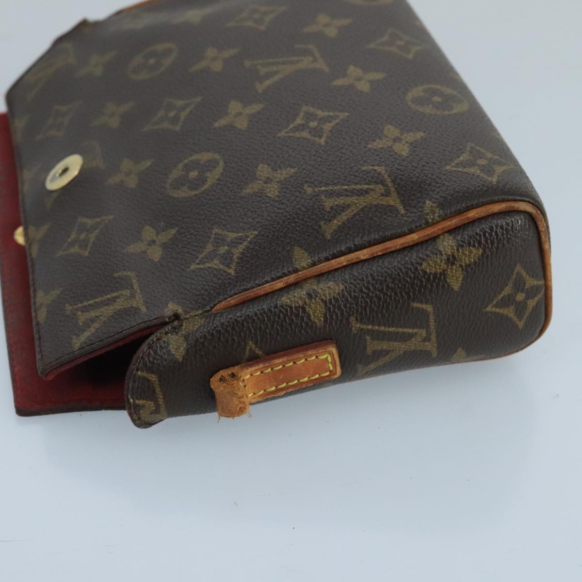 LOUIS VUITTON Monogram Recital Hand Bag M51900 LV Auth 102396