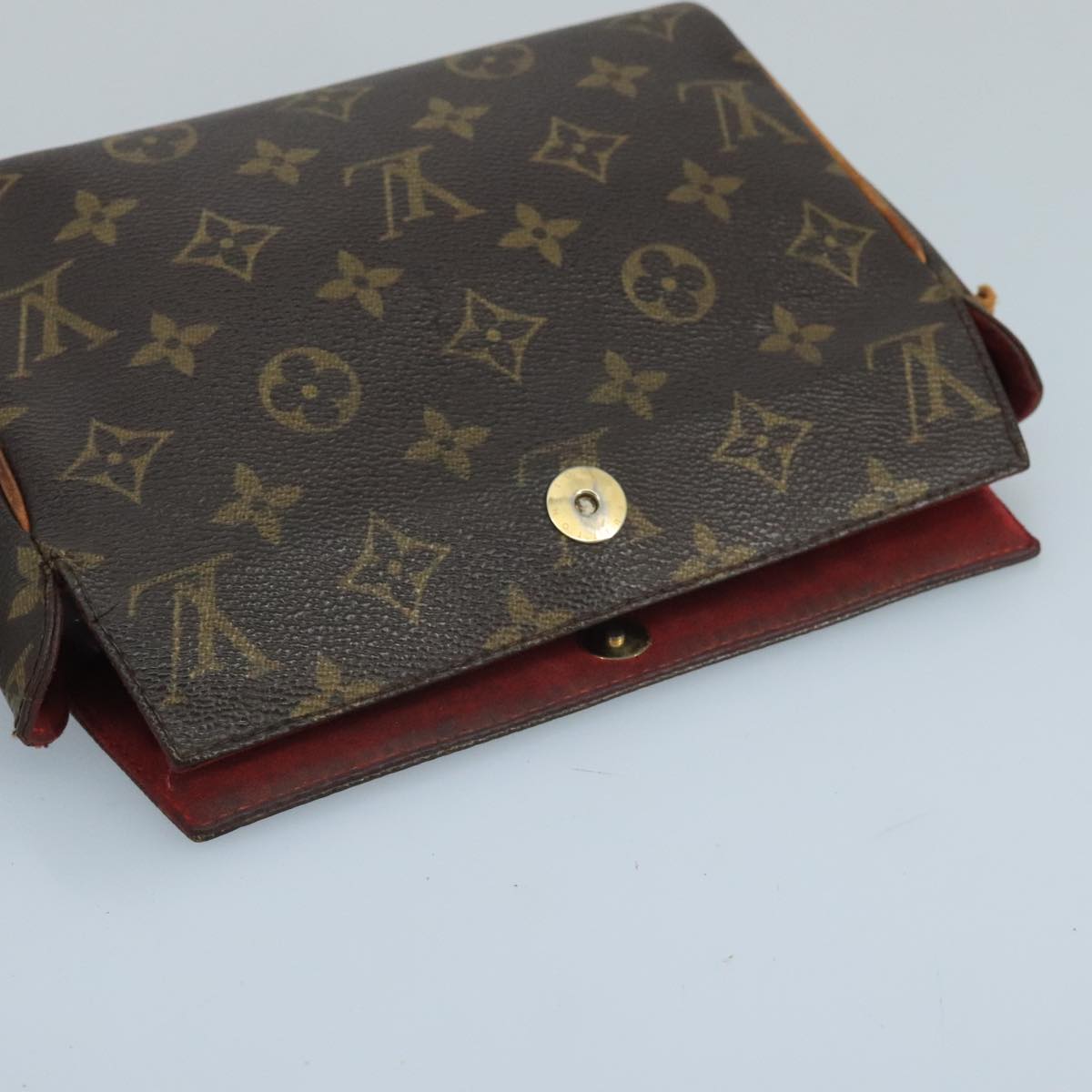 LOUIS VUITTON Monogram Recital Hand Bag M51900 LV Auth 102396