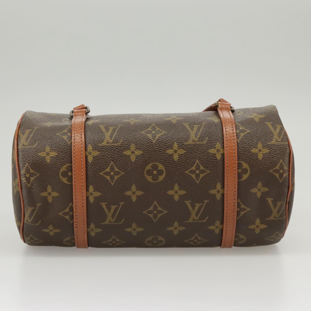 LOUIS VUITTON Monogram Papillon 26 Hand Bag M51386 LV Auth 102398