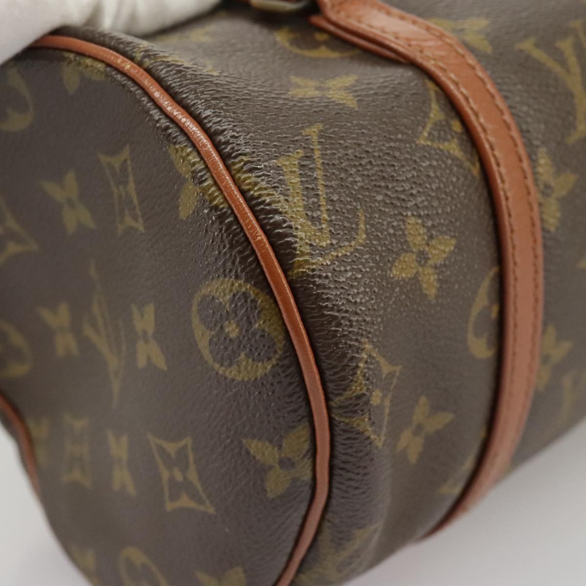 LOUIS VUITTON Monogram Papillon 26 Hand Bag M51386 LV Auth 102398