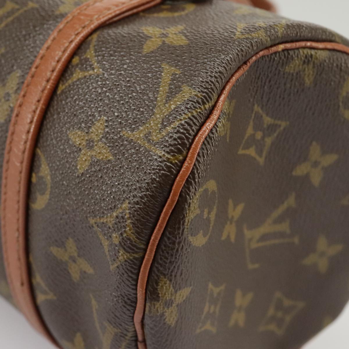 LOUIS VUITTON Monogram Papillon 26 Hand Bag M51386 LV Auth 102398