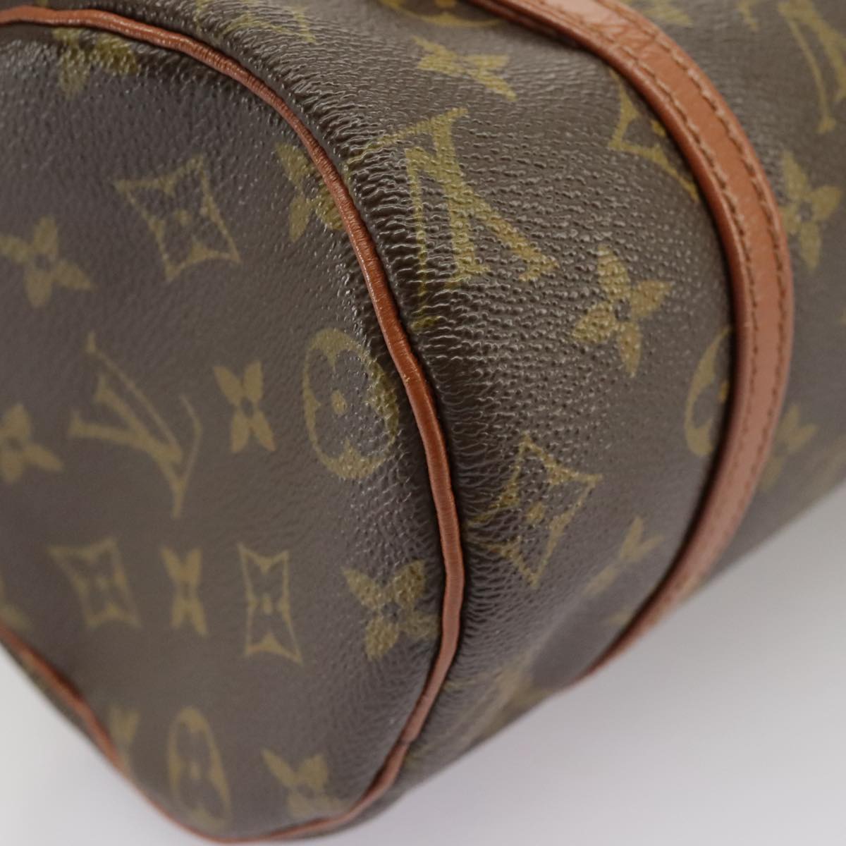 LOUIS VUITTON Monogram Papillon 26 Hand Bag M51386 LV Auth 102398