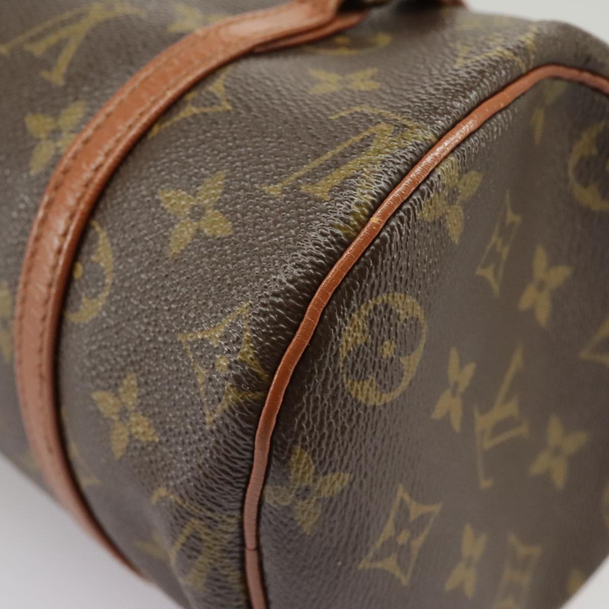 LOUIS VUITTON Monogram Papillon 26 Hand Bag M51386 LV Auth 102398