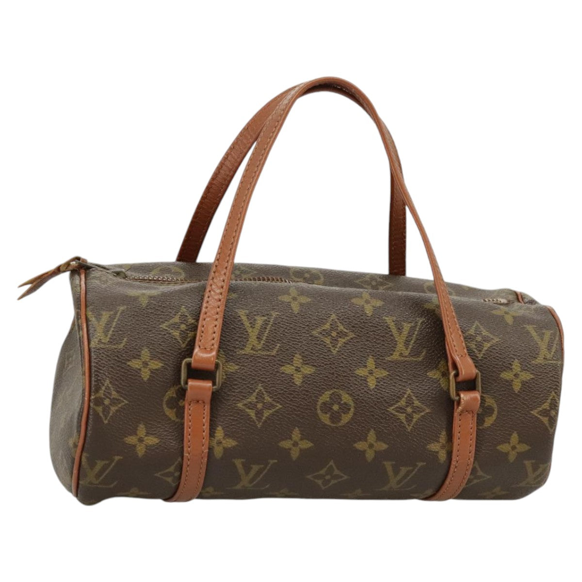 LOUIS VUITTON Monogram Papillon 26 Hand Bag M51386 LV Auth 102398