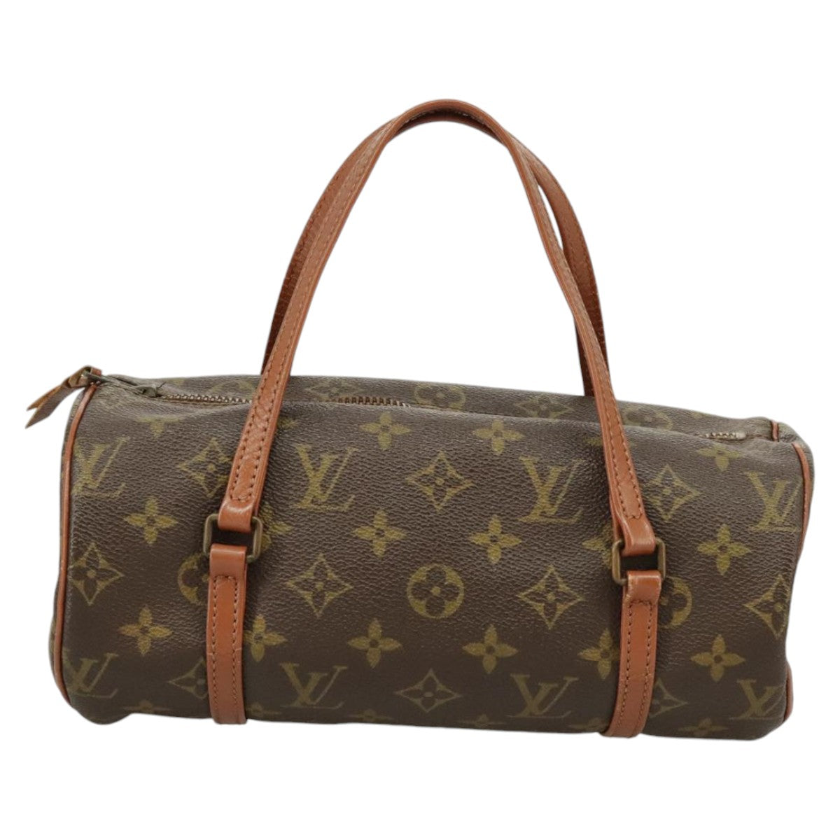 LOUIS VUITTON Monogram Papillon 26 Hand Bag M51386 LV Auth 102398