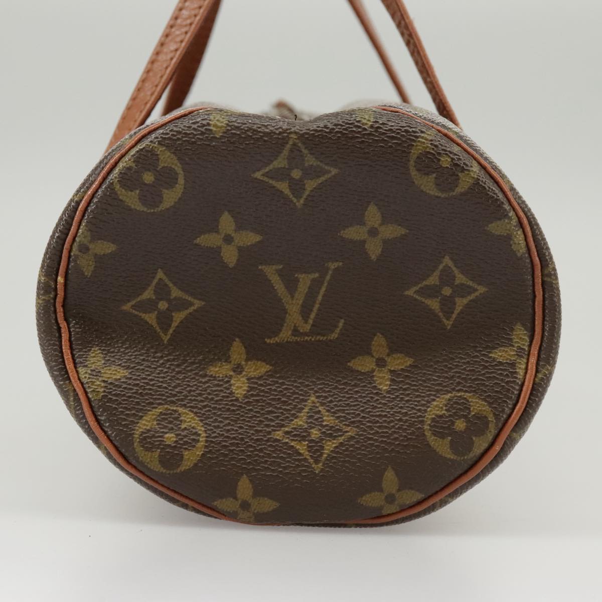 LOUIS VUITTON Monogram Papillon 26 Hand Bag M51386 LV Auth 102398