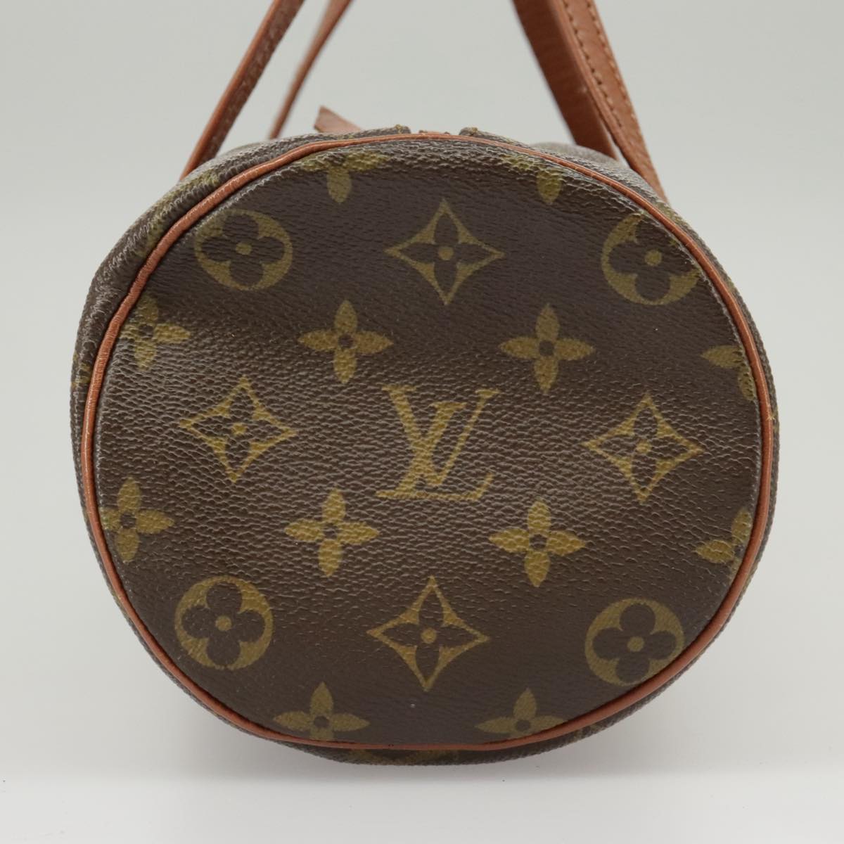 LOUIS VUITTON Monogram Papillon 26 Hand Bag M51386 LV Auth 102398