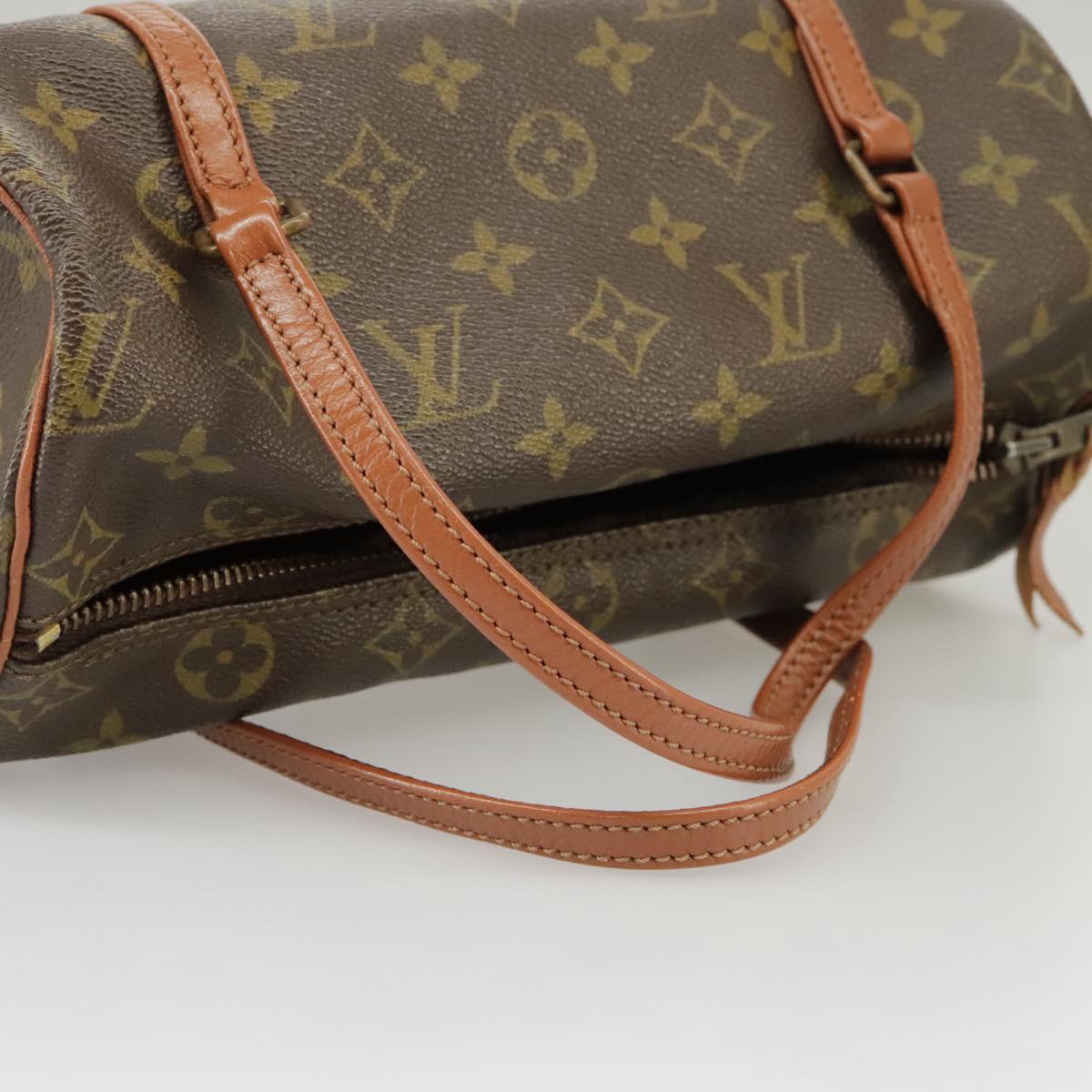 LOUIS VUITTON Monogram Papillon 26 Hand Bag M51386 LV Auth 102398