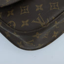 LOUIS VUITTON Monogram Saint Cloud GM Shoulder Bag M51242 LV Auth 102399-16
