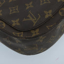 LOUIS VUITTON Monogram Saint Cloud GM Shoulder Bag M51242 LV Auth 102399-18