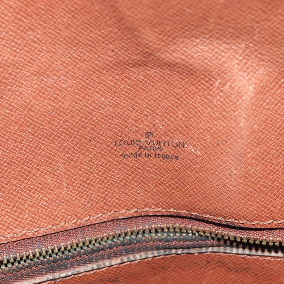 LOUIS VUITTON Monogram Saint Cloud GM Shoulder Bag M51242 LV Auth 102399