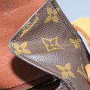 LOUIS VUITTON Monogram Saint Cloud GM Shoulder Bag M51242 LV Auth 102399-21