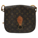 LOUIS VUITTON Monogram Saint Cloud GM Shoulder Bag M51242 LV Auth 102399-13
