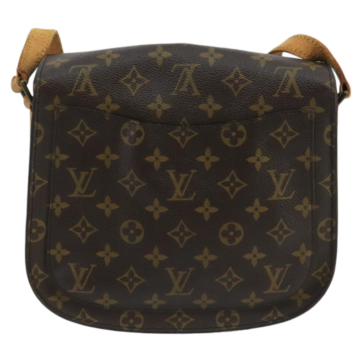 LOUIS VUITTON Monogram Saint Cloud GM Shoulder Bag M51242 LV Auth 102399 - 0