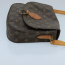 LOUIS VUITTON Monogram Saint Cloud GM Shoulder Bag M51242 LV Auth 102399-3