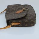 LOUIS VUITTON Monogram Saint Cloud GM Shoulder Bag M51242 LV Auth 102399-4