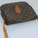 LOUIS VUITTON Monogram Saint Cloud GM Shoulder Bag M51242 LV Auth 102399-6