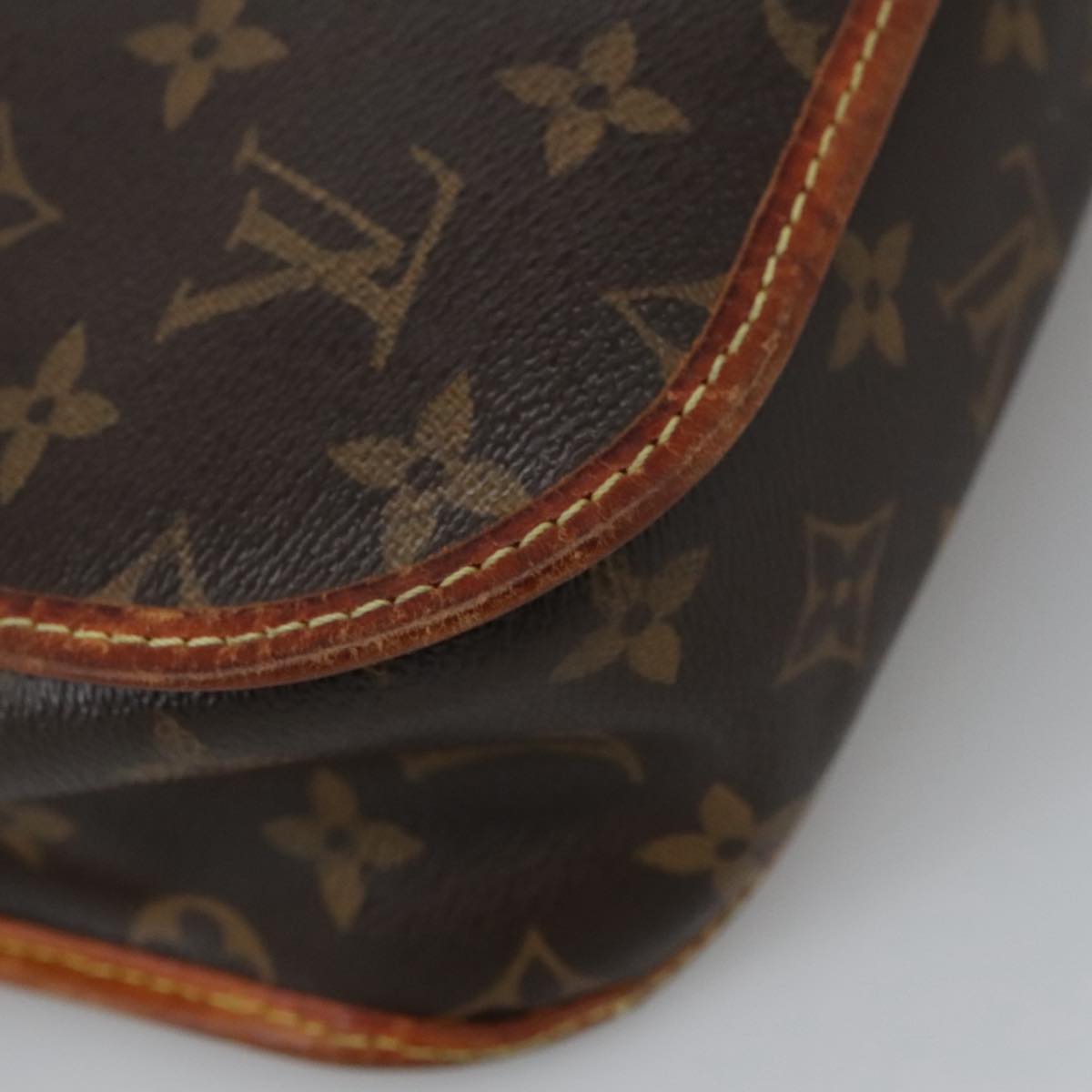 LOUIS VUITTON Monogram Messenger Bosphore PM Shoulder Bag M40106 LV Auth 102403