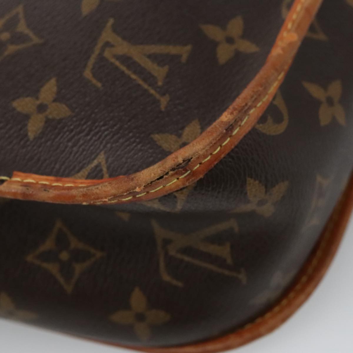 LOUIS VUITTON Monogram Messenger Bosphore PM Shoulder Bag M40106 LV Auth 102403