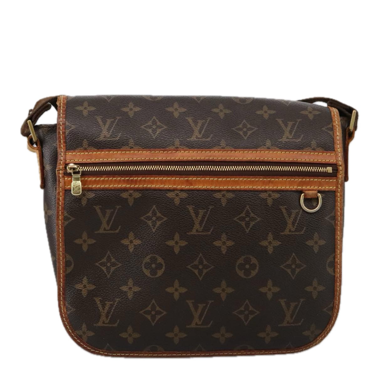 LOUIS VUITTON Monogram Messenger Bosphore PM Shoulder Bag M40106 LV Auth 102403