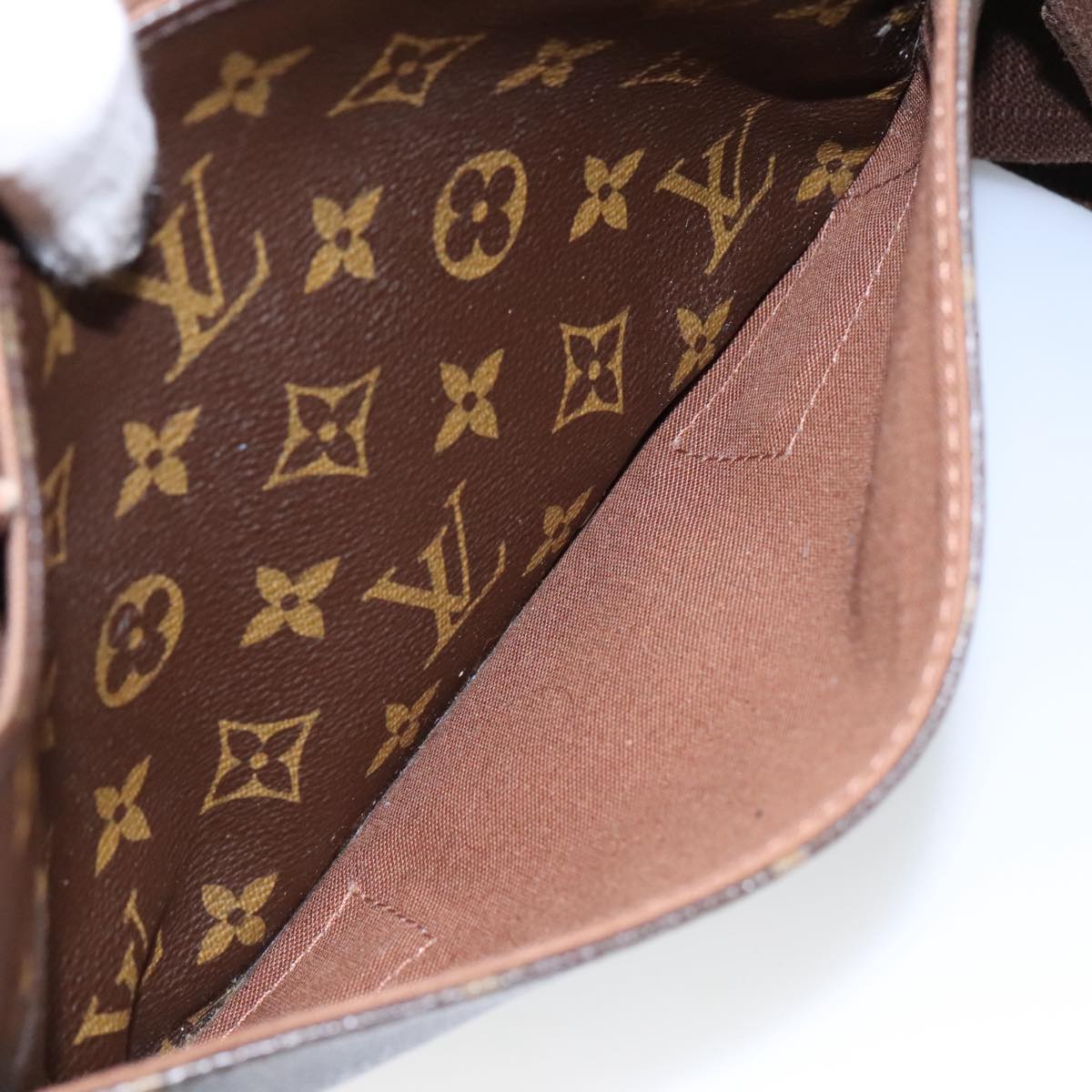 LOUIS VUITTON Monogram Messenger Bosphore PM Shoulder Bag M40106 LV Auth 102403