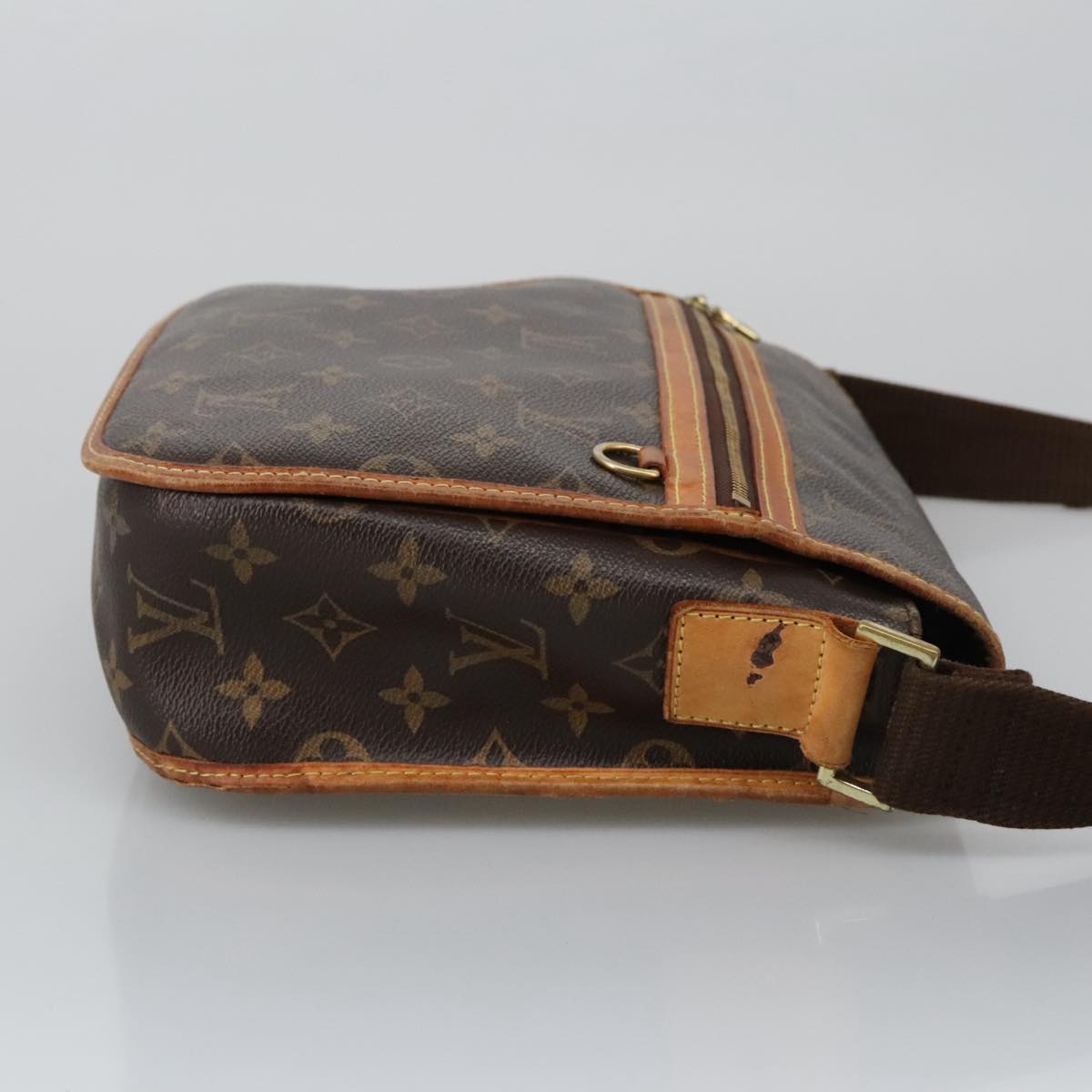 LOUIS VUITTON Monogram Messenger Bosphore PM Shoulder Bag M40106 LV Auth 102403