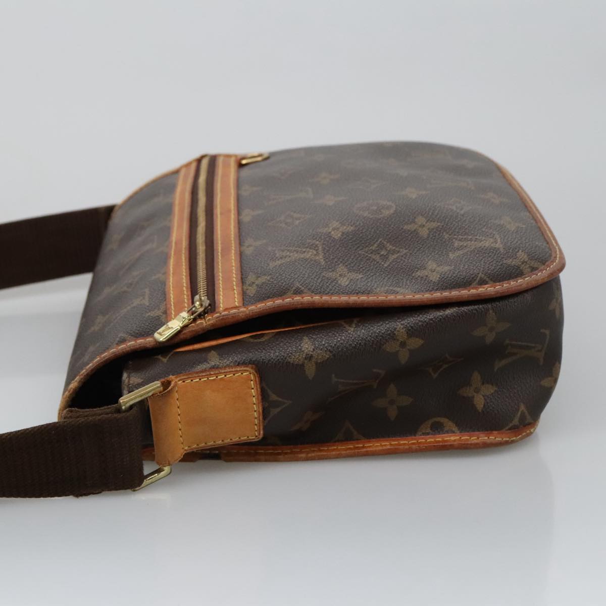 LOUIS VUITTON Monogram Messenger Bosphore PM Shoulder Bag M40106 LV Auth 102403