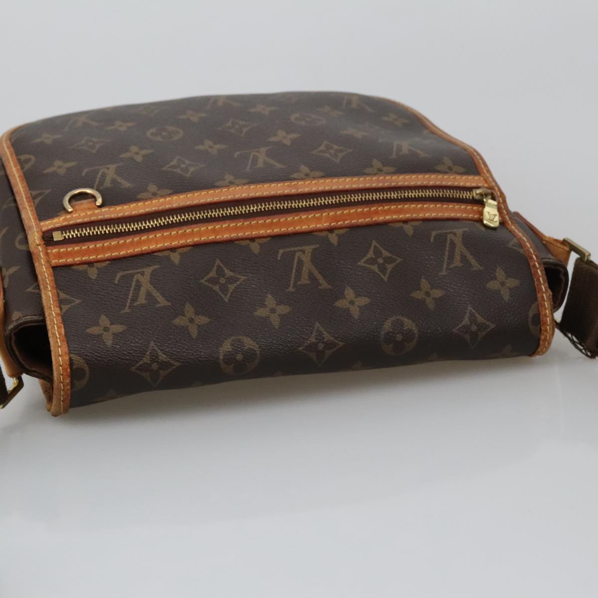 LOUIS VUITTON Monogram Messenger Bosphore PM Shoulder Bag M40106 LV Auth 102403