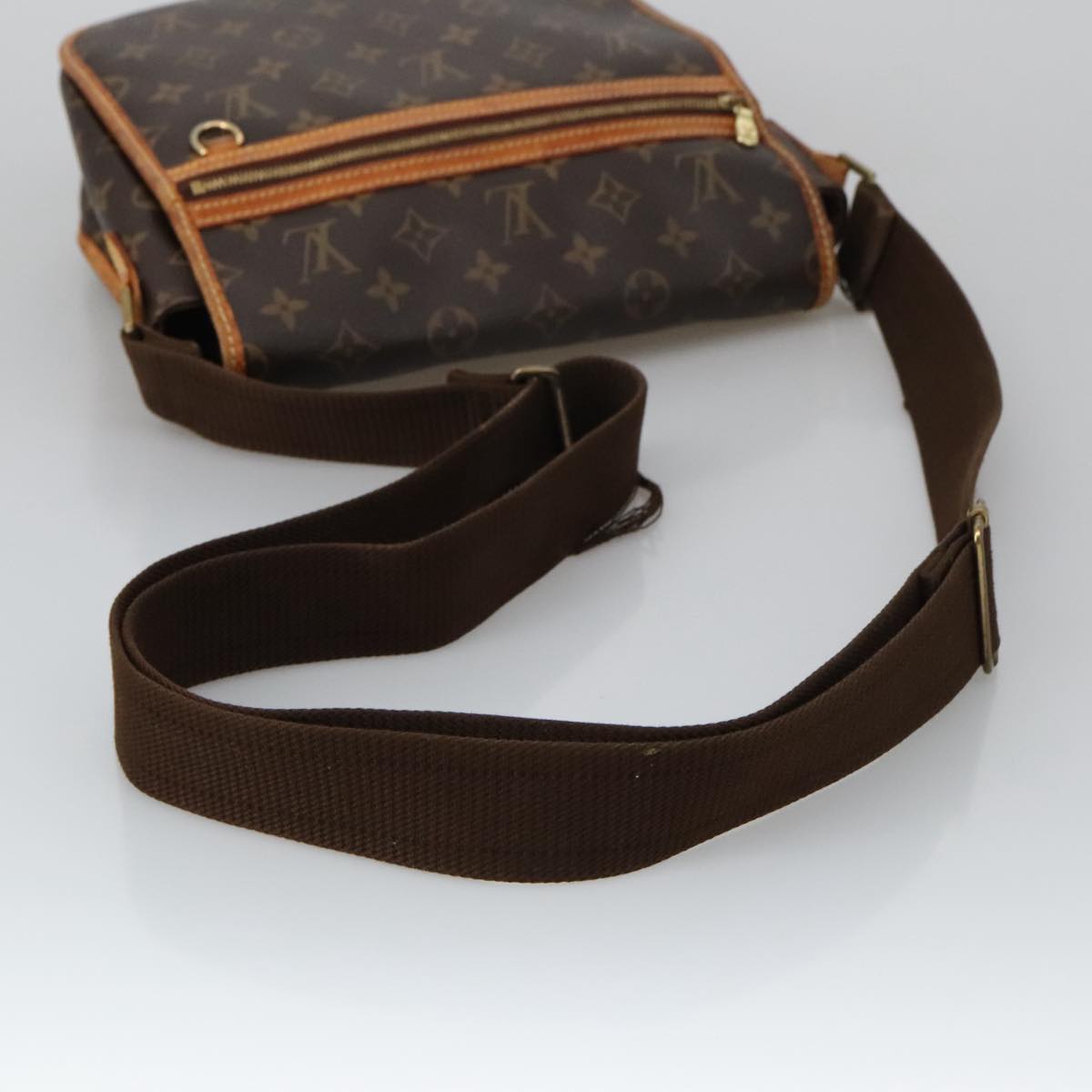 LOUIS VUITTON Monogram Messenger Bosphore PM Shoulder Bag M40106 LV Auth 102403