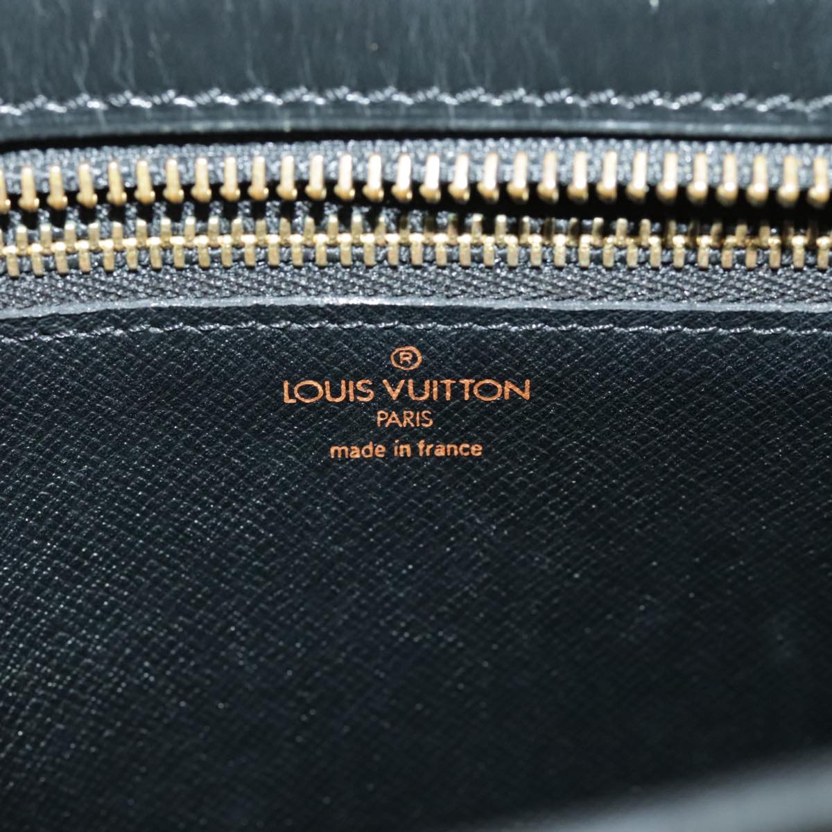 LOUIS VUITTON Epi Angian Shoulder Bag 2way Black M52112 LV Auth 100549