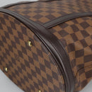 LOUIS VUITTON Damier Ebene Bucket GM Shoulder Bag SPO N42236 LV Auth 102416-15