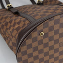 LOUIS VUITTON Damier Ebene Bucket GM Shoulder Bag SPO N42236 LV Auth 102416-16