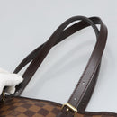 LOUIS VUITTON Damier Ebene Bucket GM Shoulder Bag SPO N42236 LV Auth 102416-8